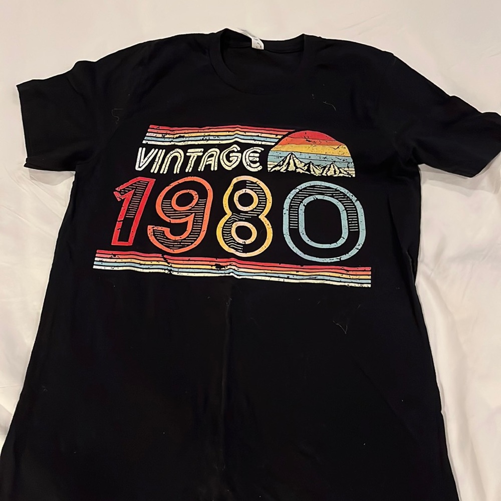Vintage 1980 tee